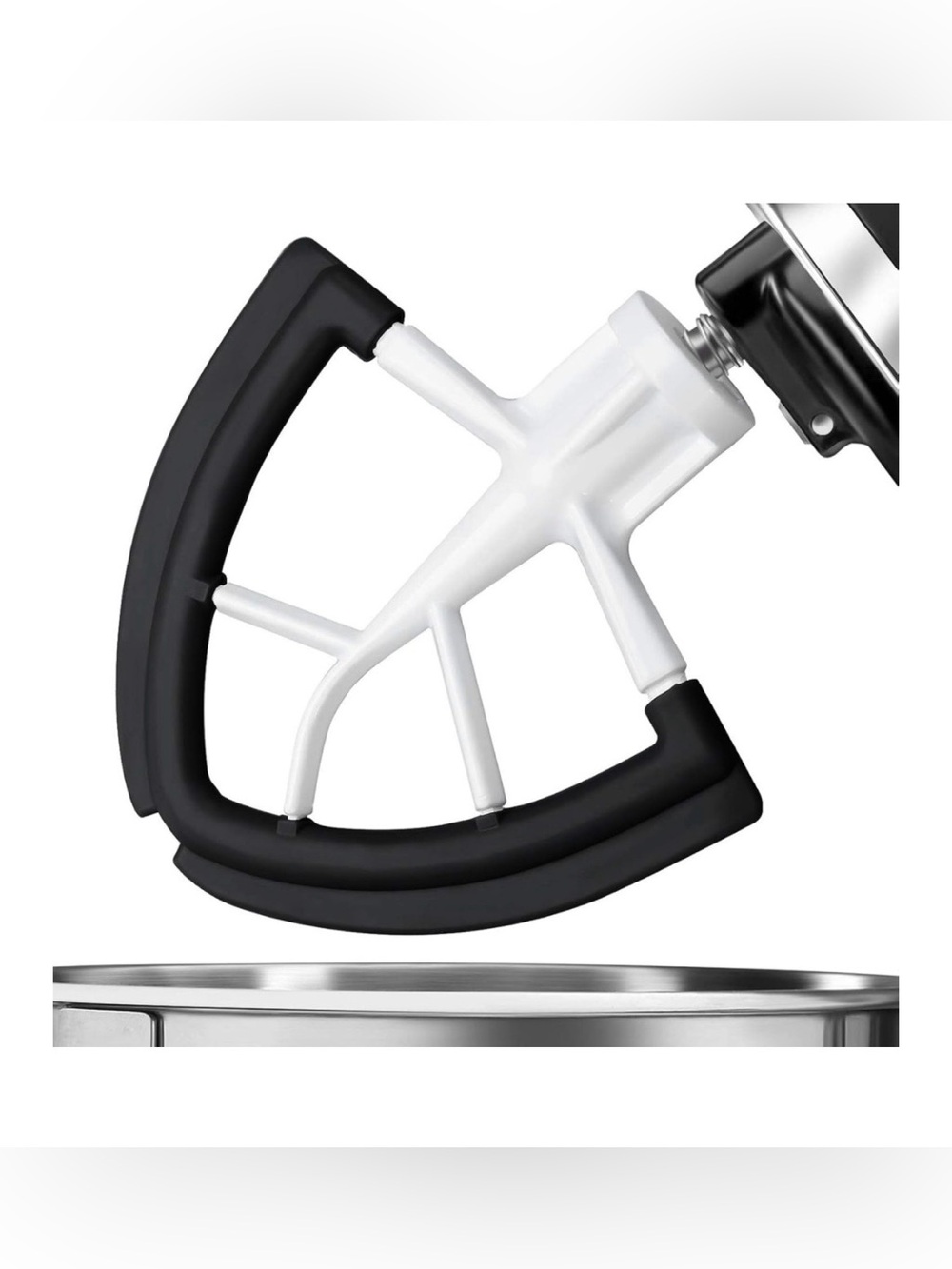 Flex Edge Beater for KitchenAid, Mixer Attachement Compatible With KitchenAid, M